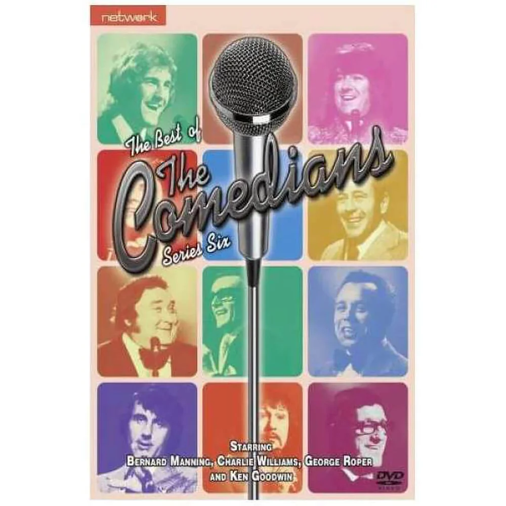 Comedians - Series 6 - Complete Image 1