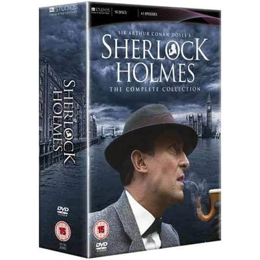 Sherlock Holmes - Complete Collection Image 1