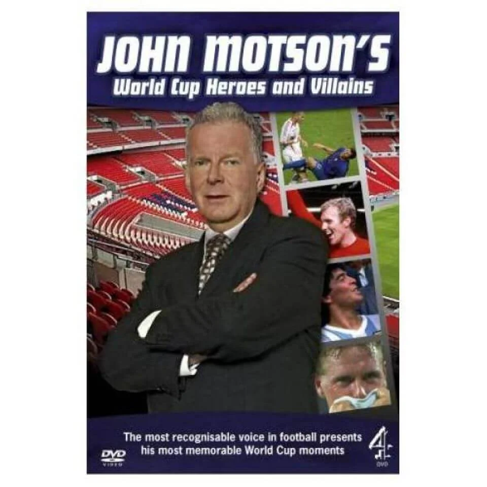 John Motson's World Cup Heroes And Villains Image 1