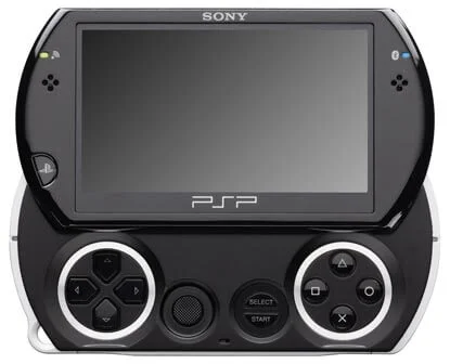 Sony PSP Go Console - Black Image 1