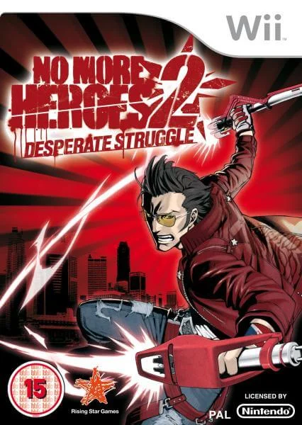 No More Heroes 2: Desperate Struggle Image 1