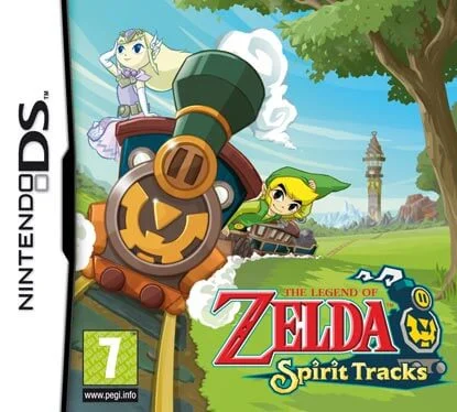The Legend Of Zelda: Spirit Tracks Image 1