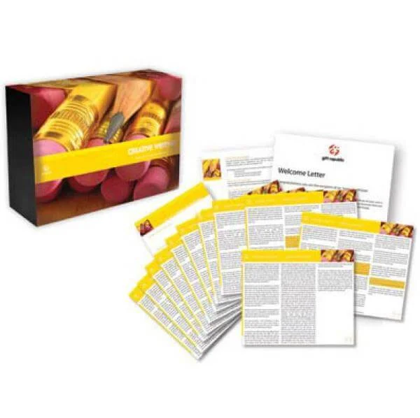 Learn It: Creative Writing Gift Box Image 1