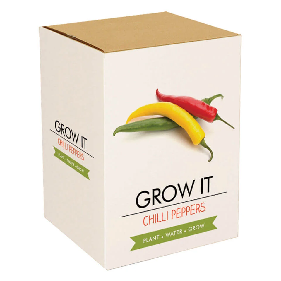 Grow It Chilli Peppers Image 1