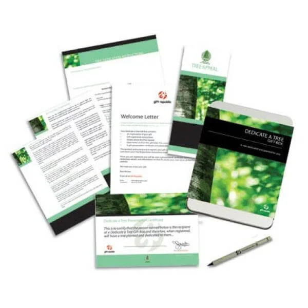 Dedicate a Tree Gift Box Image 1