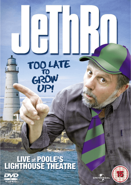 Jethro - Too Late To Grow Up Image 1