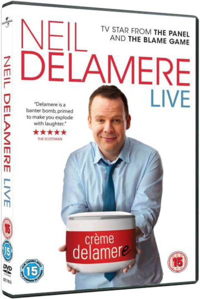 Neil Delamere - Creme Delamere Image 1