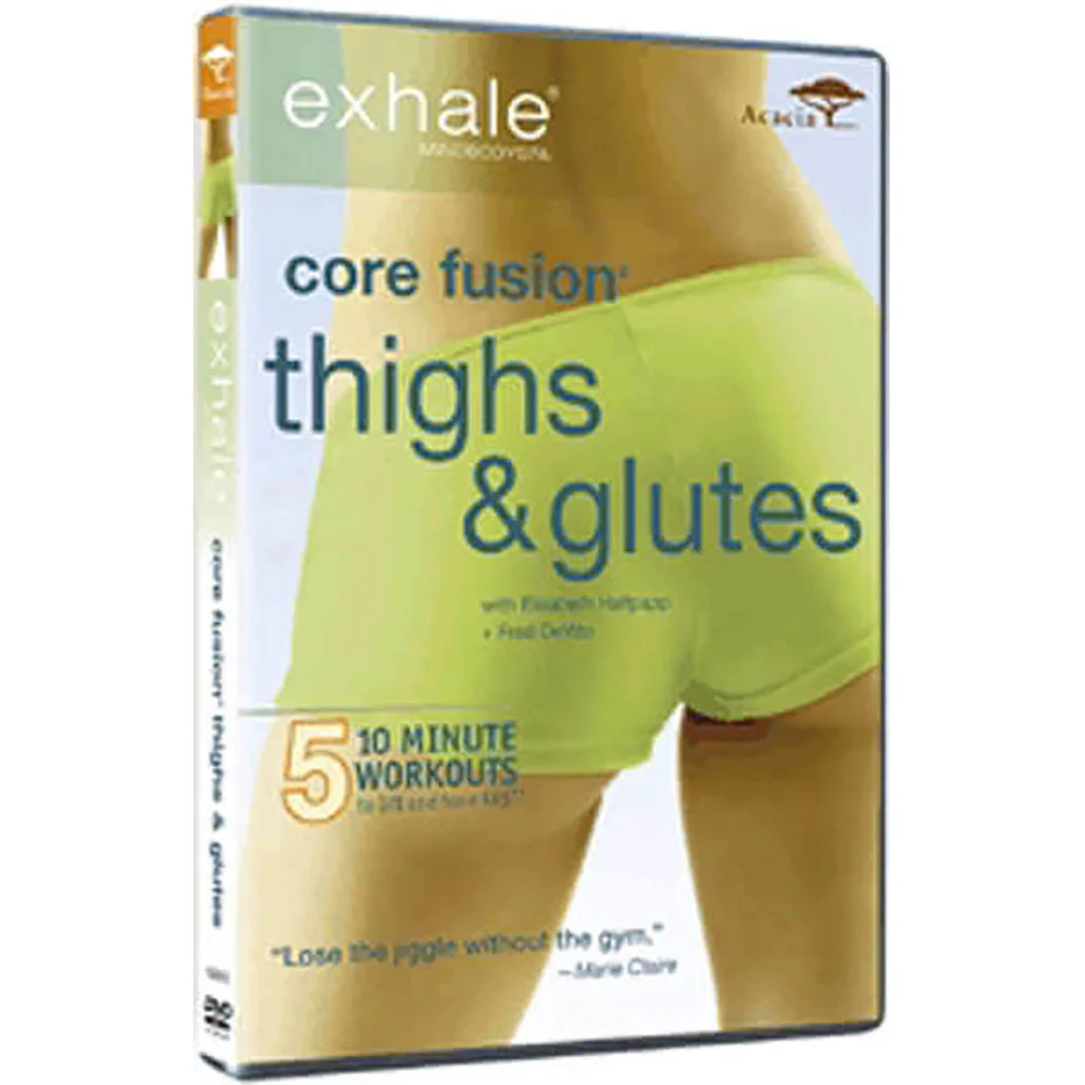 Exhale Core Fusion - Thighs And Glutes Image 1