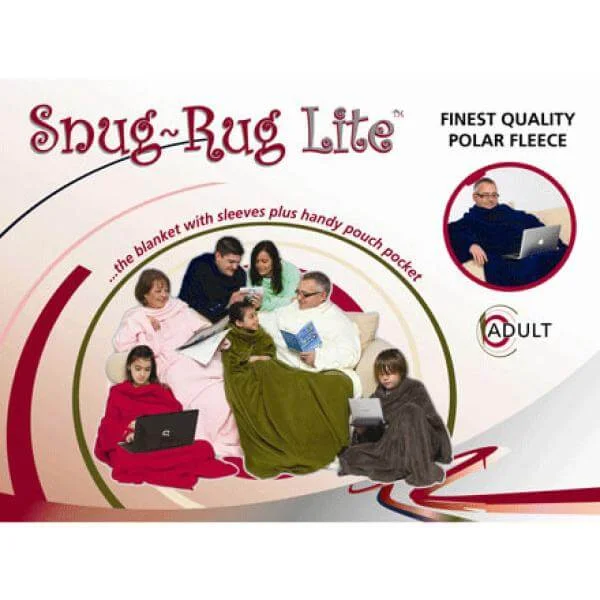 Snug Rug Lite (Adult - Navy Blue) Image 1