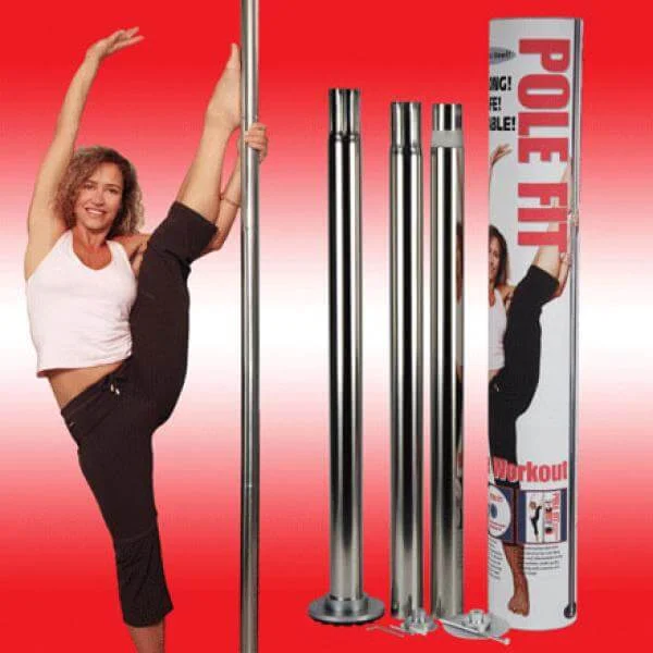 Pole Fit - Pole Dancing Kit - Home Gifts Image 1