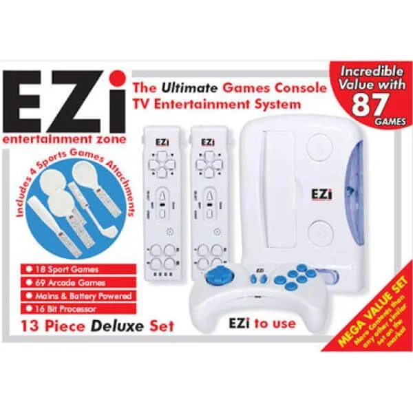 EZi Interactive Games Console TV Entertainment System Image 1
