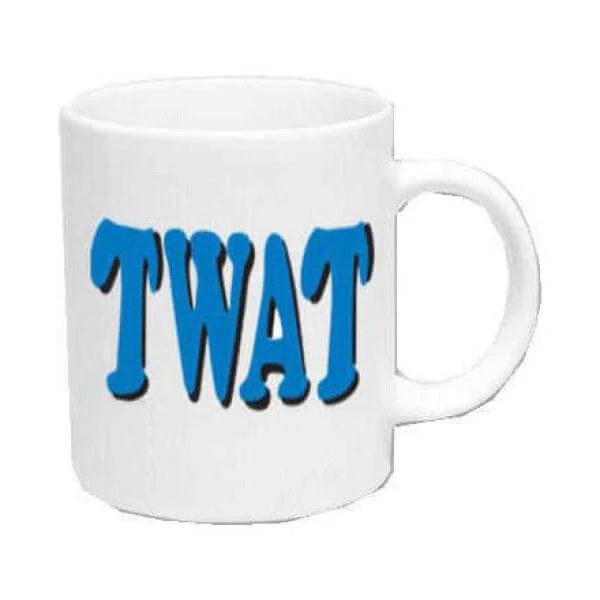 Novelty Tw-t Mug - Great Gift Image 1