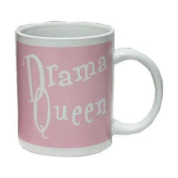 Novelty Drama Queen Mug - Great Gift Image 1