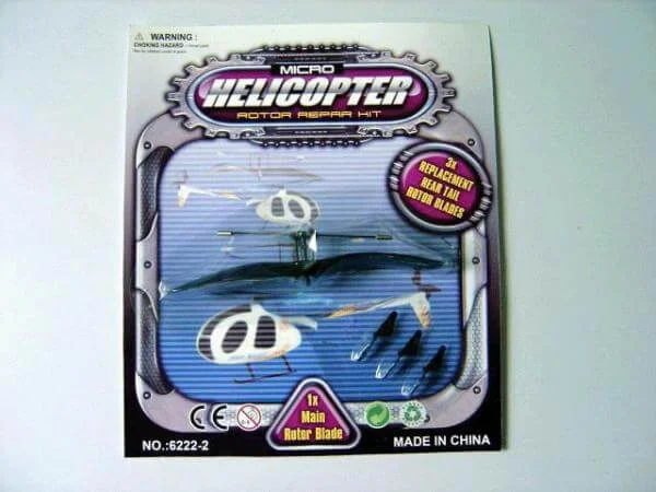 Gift - The Wasp Micro Helicopter Rotor Repair Kit Image 1