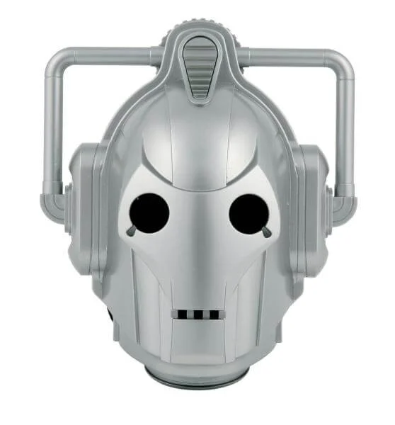 Doctor Who: Cyberman Shower Radio Image 1