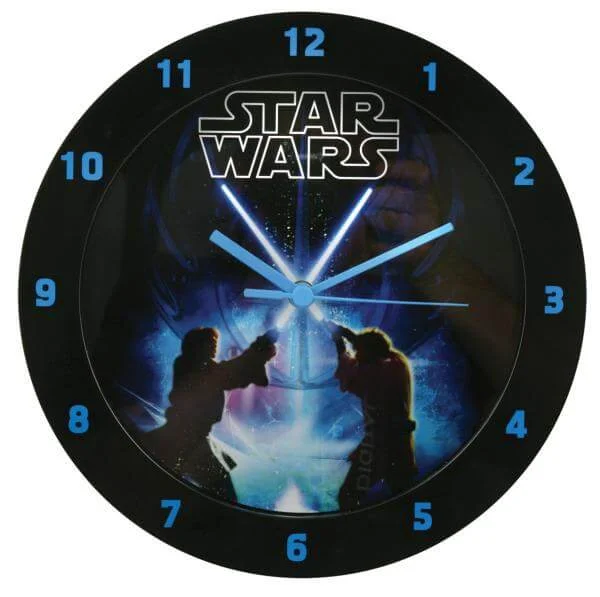 Star Wars Printed Wall Clock Image 1