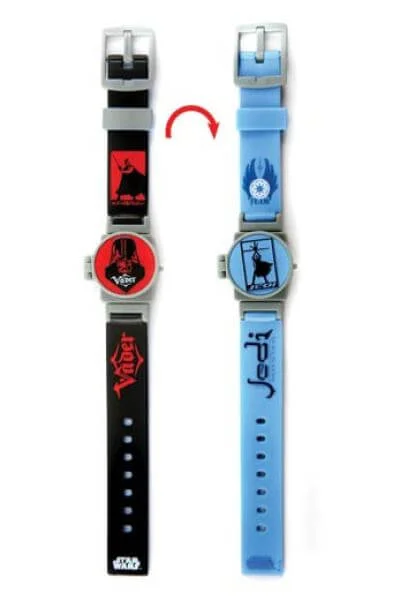 Star Wars Transforming Flip Top Lcd Watch Image 1