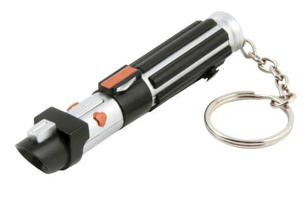Star Wars Lightsaber Keyring Image 1