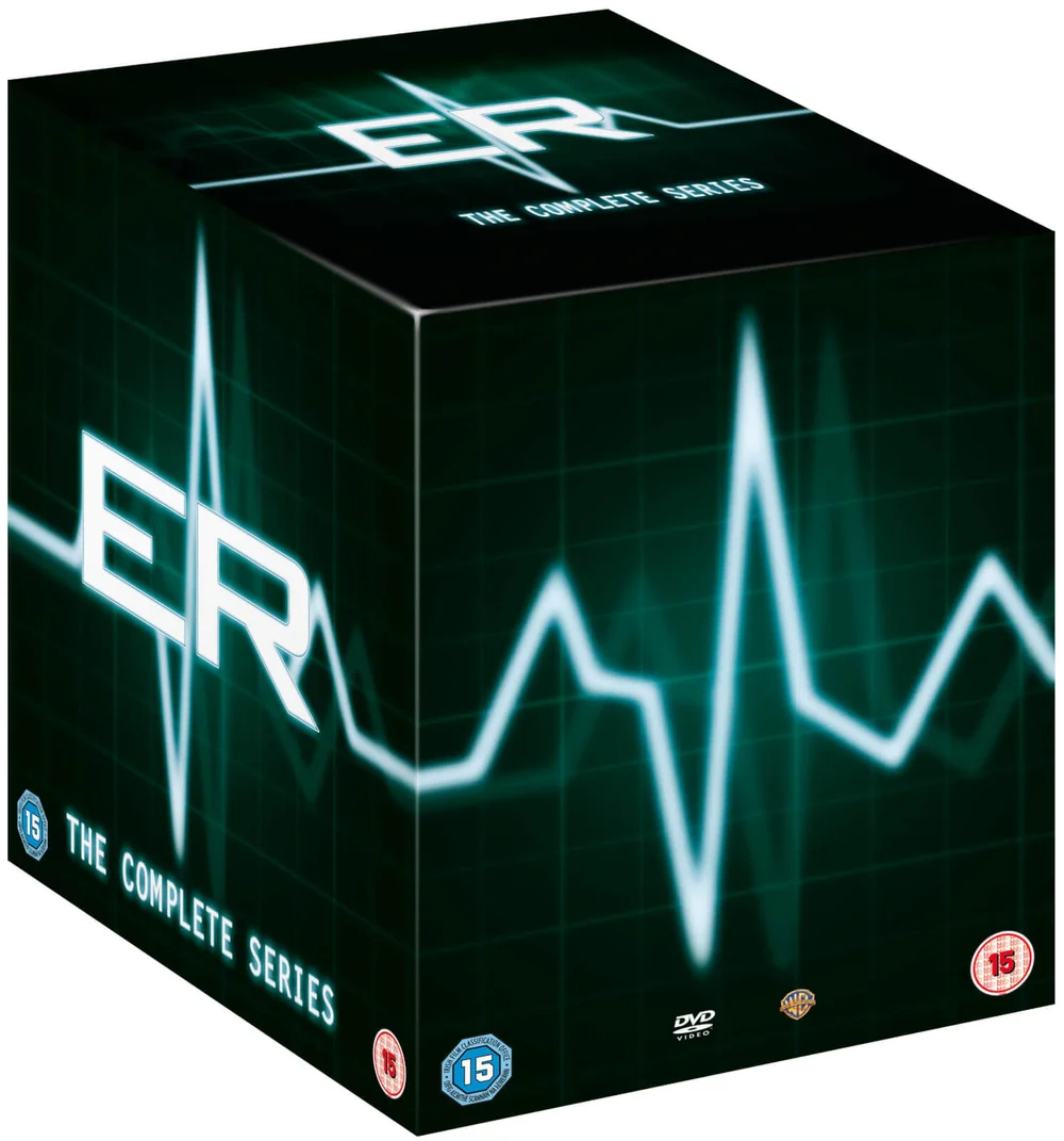 E.R. - Series 1-15 - Complete Image 1