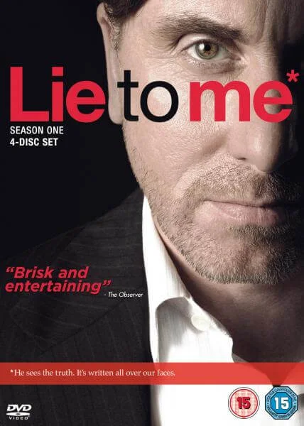 Lie To Me - Series 1 - Complete Image 1
