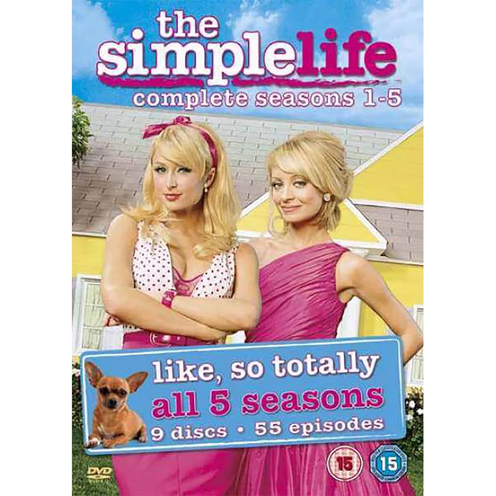 Simple Life - Series 1-5 - Complete Image 1