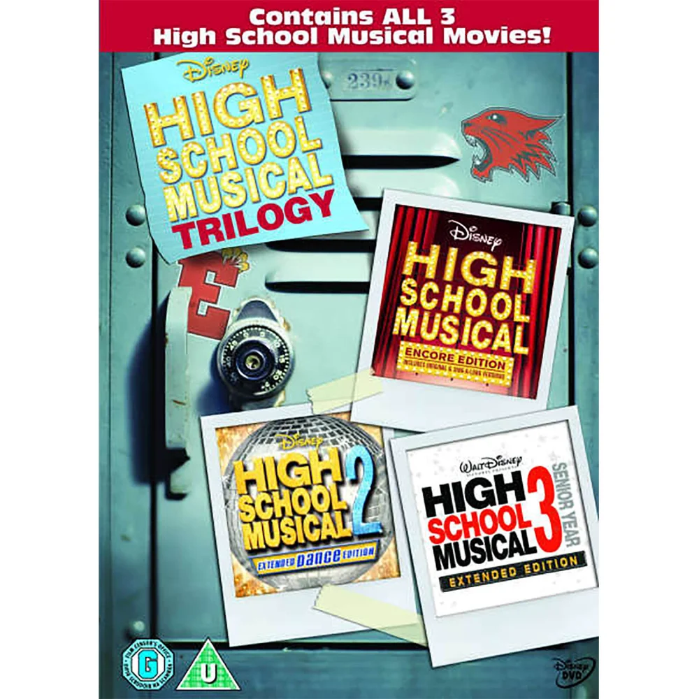 High School Musical 1-3 Image 1