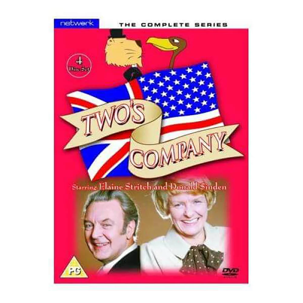 Two's Company - The Complete Series Image 1