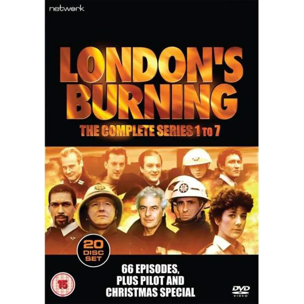 London's Burning - Series 1-7 Image 1