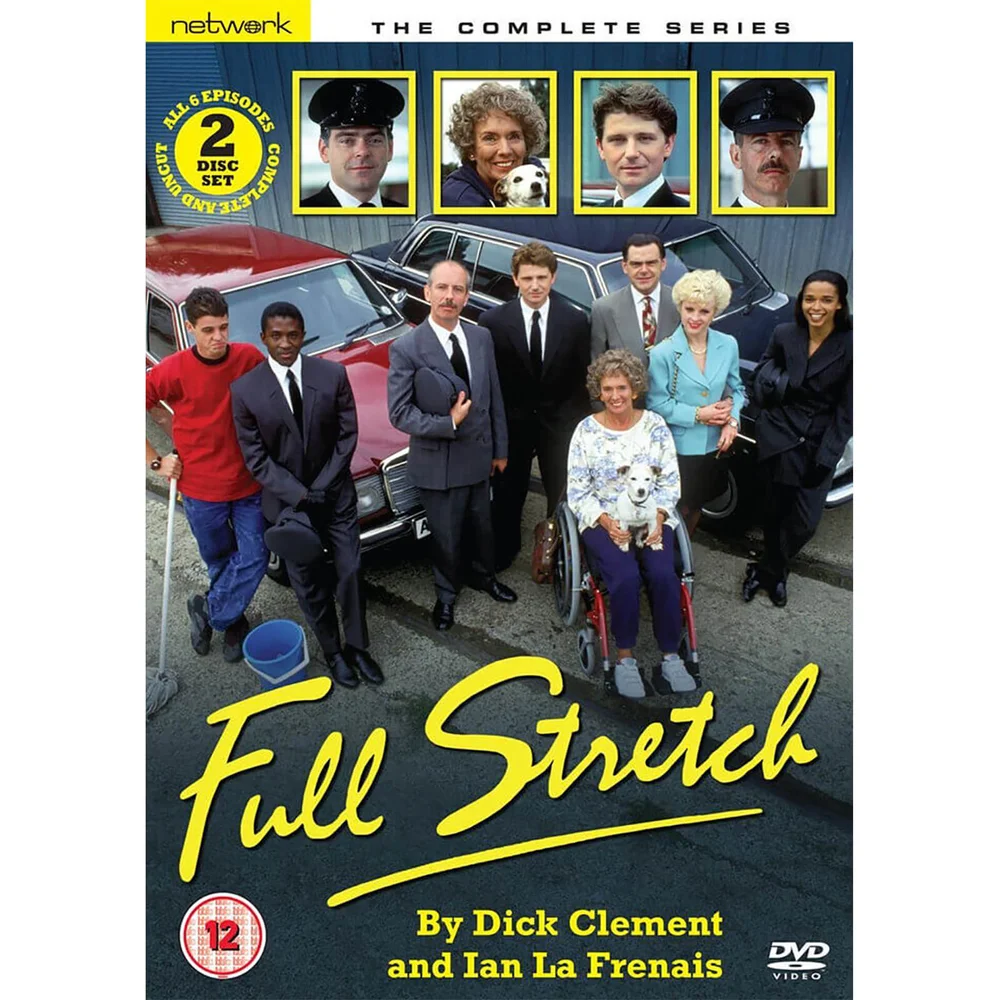 Full Stretch - Series 1 - Complete Image 1
