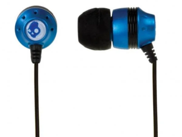 Skullcandy INK'D Earbuds (Blue / Black) Image 1