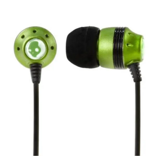 Skullcandy INK'D Earbud (Green/Black) Image 1