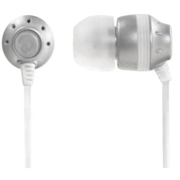 Skullcandy INK'D Earbuds (Silver) Image 1