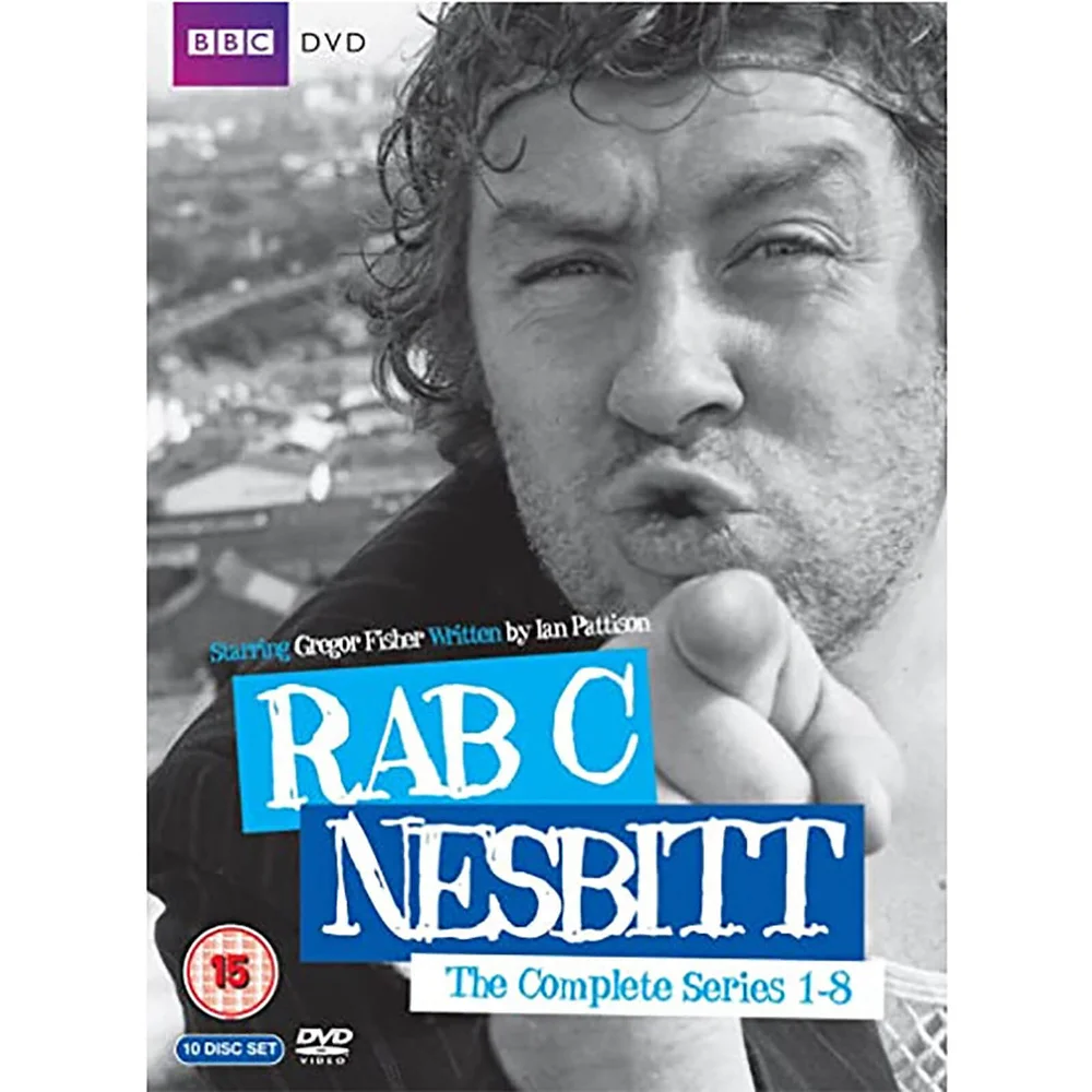 Rab C. Nesbitt - Series 1-8 And 2008 Christmas Special Image 1