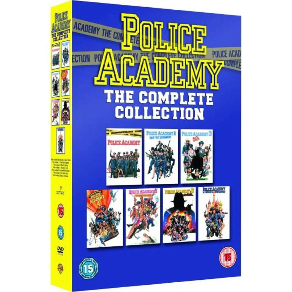 Police Academy 1-7 - The Complete Collection Image 1