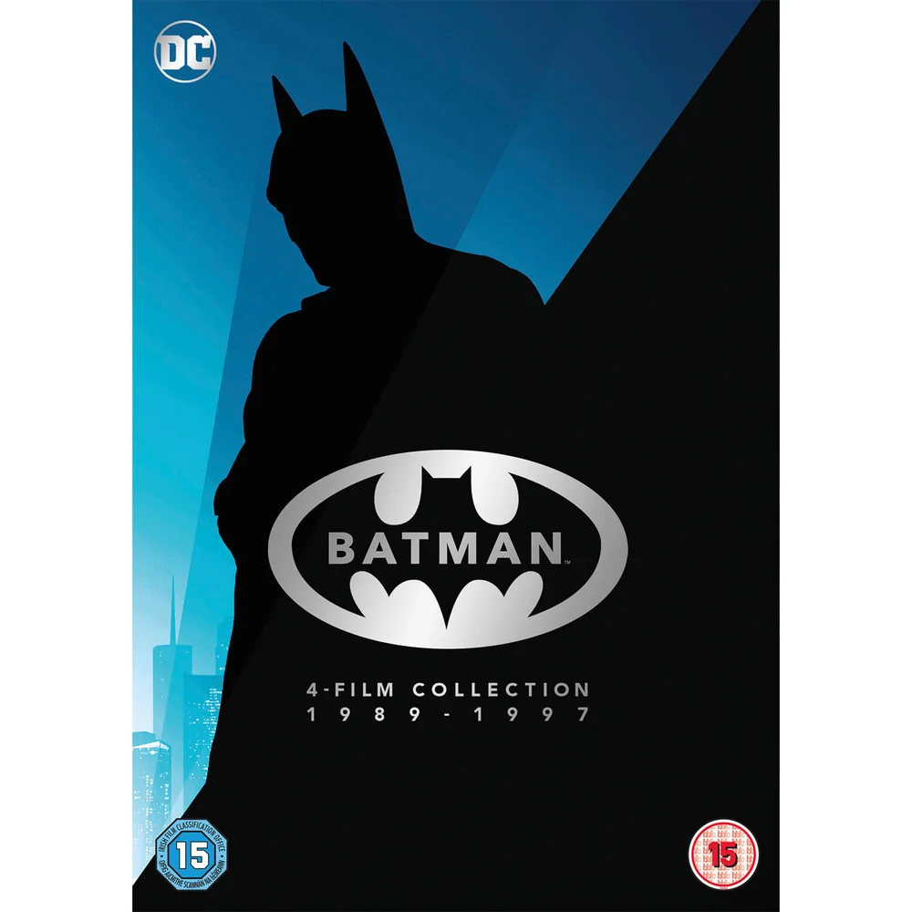 Batman: The Motion Picture Anthology 1989-1997 Image 1
