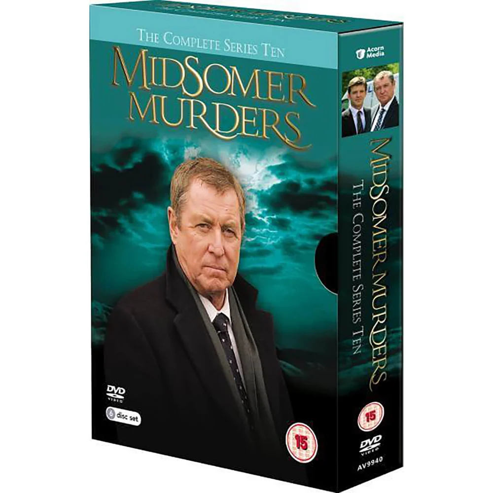 Midsomer Murders - Complete Series 10 Image 1