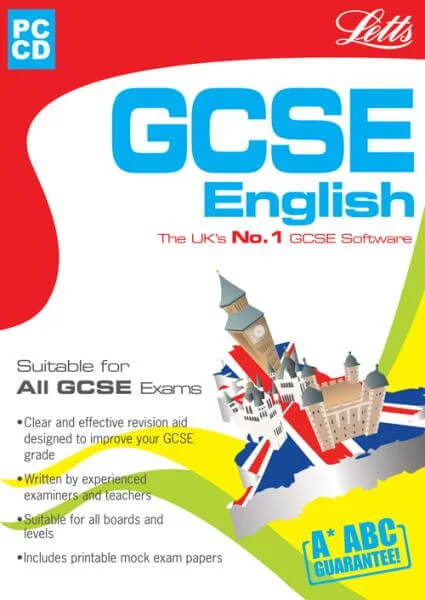 Letts GCSE English Image 1