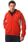adidas Zip through Hoody - Orange - S - Orange Image 1