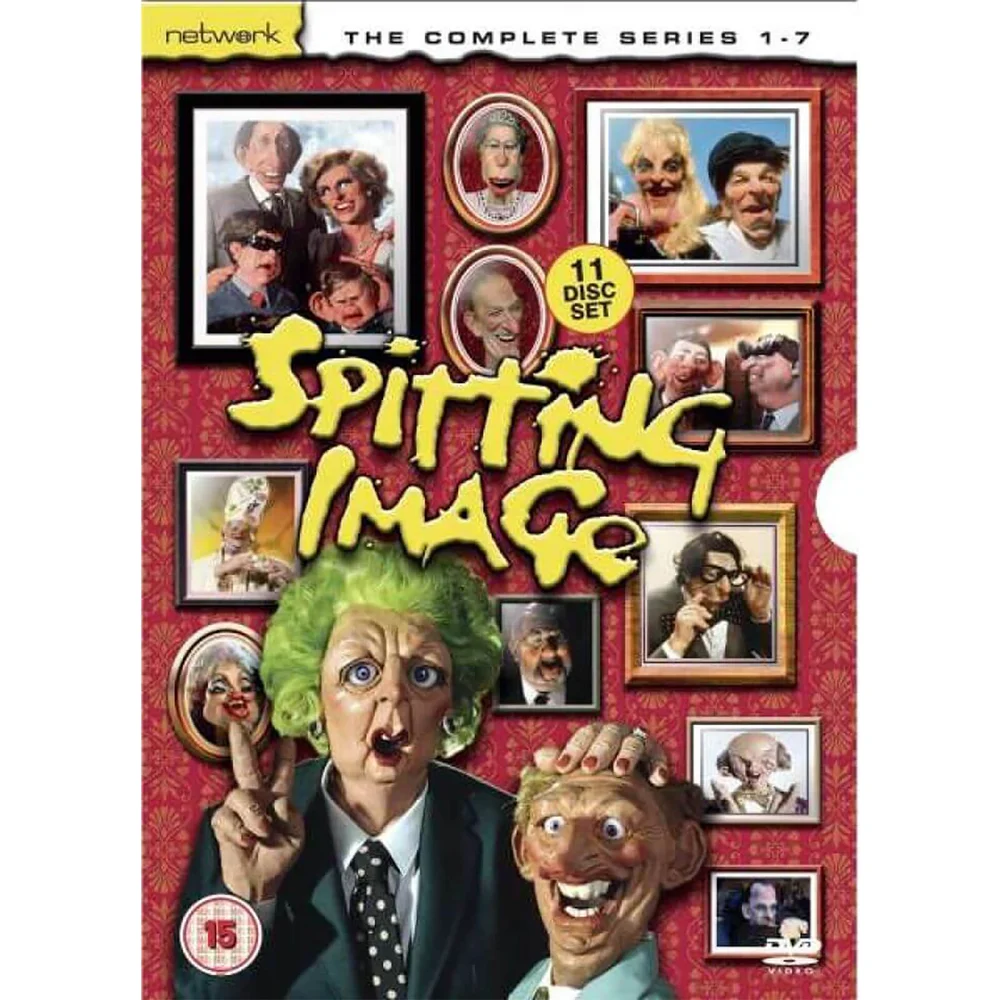 Spitting Image - Series 1-7 - Complete Image 1