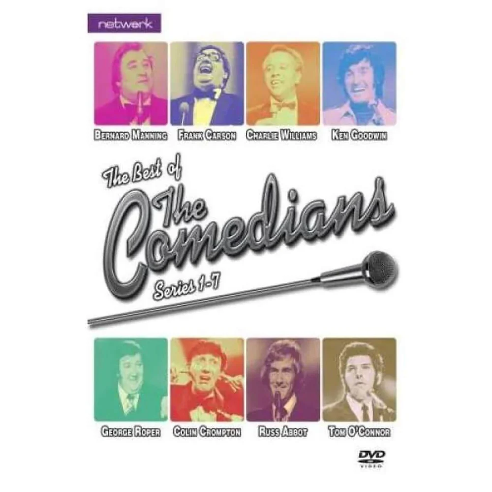 Comedians - Series 1-7 - Complete Image 1