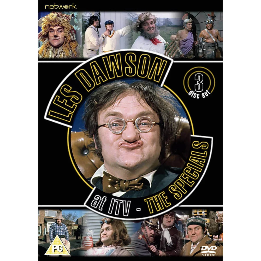 Les Dawson On ITV - The Specials Image 1