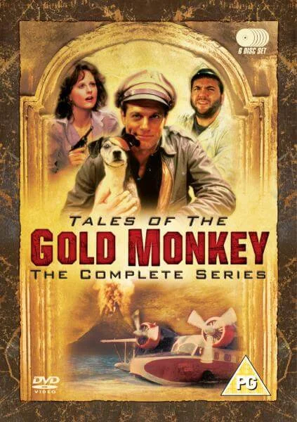 Tales Of The Gold Monkey - The Complete Series Image 1
