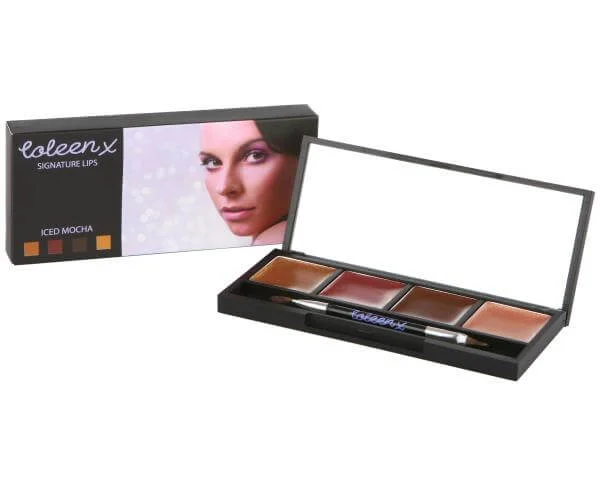 Coleen - Lip Palette - Iced Mocha Image 1