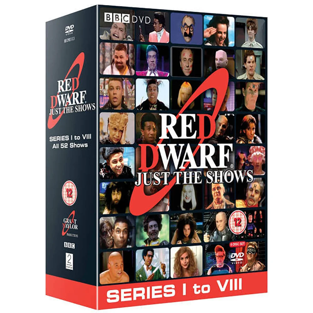 Red Dwarf - Just The Shows Image 1