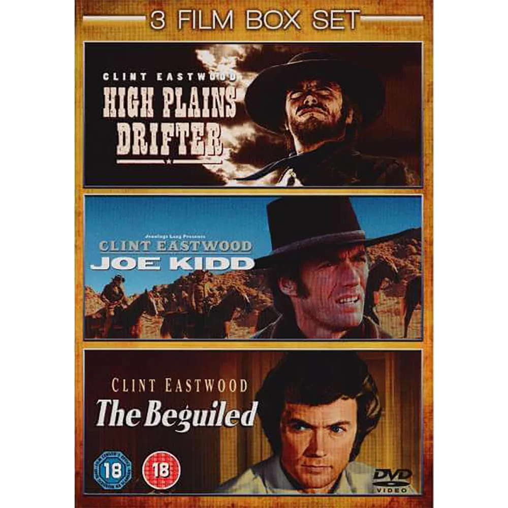 High Plains Drifter / Joe Kidd / The Beguiled Image 1
