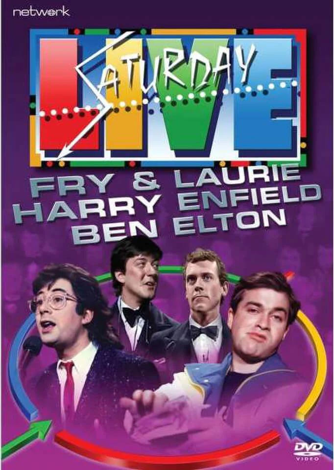 Saturday Live - Fry And Laurie, Harry Enfield And Ben Elton Image 1