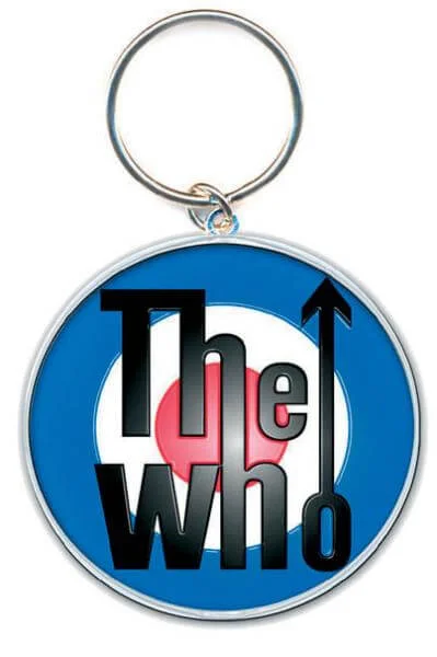 The Who Target Logo Keychain Image 1