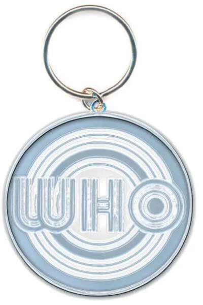 The Who Circles Logo Keychain Image 1