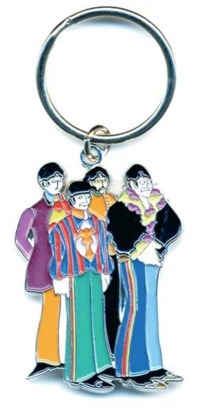 Beatles Sub Band Keyring Image 1