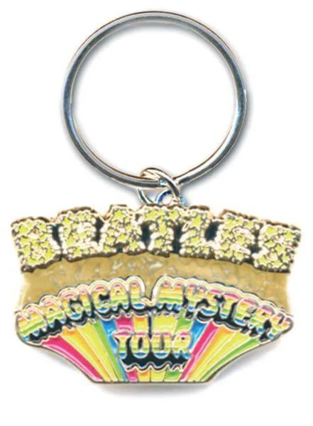 Beatles Magical Mystery Tour Keyring Image 1